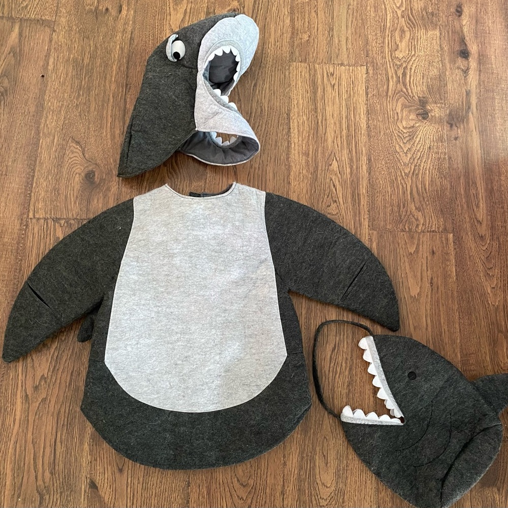 Pottery Barn Kids Shark Costume